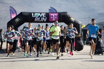 Crnogorski Telekom i LoveRun 2026: Praznik ljubavi na stazi