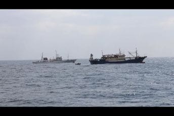 Japan zarobio kineski ribarski brod i uhapsio kapetana