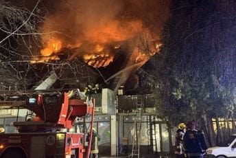Požar u predgrađu Budimpešte: Poginule najmanje tri osobe, 22 povrijeđene