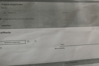 Na portalu Poreske uprave nema zvanja iz crnogorskog jezika: FCJK će tražiti da nadležni reaguju ako je u pitanju namjerna diskriminacija