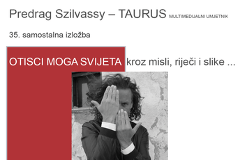 „Otisci moga svijeta“ na Cetinju 16. februara