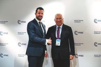 Milatović sa Koštom: Izbor sudija Ustavnog suda jedna od najvažnijih plavih zastavica na EU putu