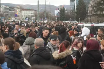 Protest u Sarajevu: Građani traže odgovornost nakon tramvajske nesreće