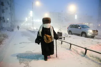 Kako preživjeti zimu u najhladnijem gradu na svijetu: "Morate se stalno kretati"