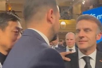 (VIDEO) Milatović: Uvijek mi je zadovoljstvo da se sretnem sa prijateljem Makronom