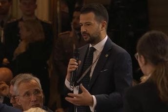 Milatović: Članstvo Crne Gore u EU nastavak opredjeljenja za evroatlantsku zajednicu