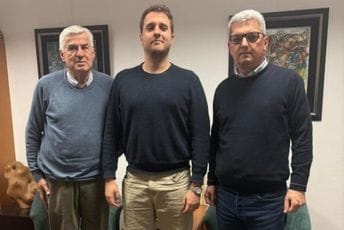 U zemlji predaka: Predsjednik Udruženja Crnogoraca iz Urugvaja Tomaš Šaranović posjetio Maticu crnogorsku