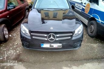 BMW i mercedes sa Interpolove potjernice: Policija na Dobrakovu oduzela dva skupocjena automobila