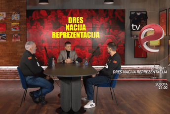 Bojan Šuković gost podkasta „Dres nacija reprezentacija“ Bojan Šuković gost podkasta „Dres nacija reprezentacija“