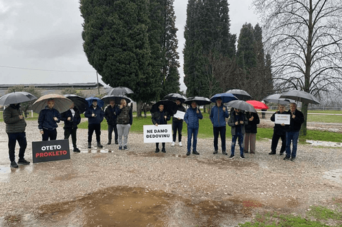 "Ne damo đedovinu - oteto prokleto": Održana protestna šetnja mještana Gornje Gorice