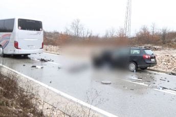 Autobus sa fudbalerima Igala učestvovao u saobraćajnoj nesreći kod Nikšića