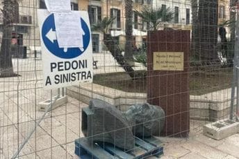 Vandalizam u Bariju: Oborena spomen bista kralju Nikoli