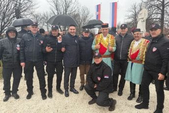 Dajković: Da je Njegoš živ danas bi bio u Orašcu da oda poštu Karađorđu