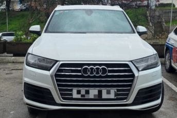 Debeli brijeg: Oduzet audi, tražili ga Britanci