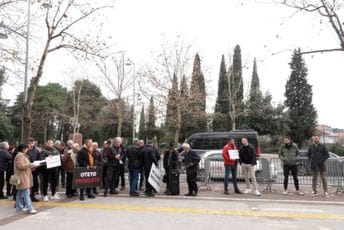 Mještani Gornje Gorice sjutra će biti ispred Skupštine