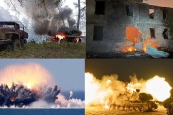 Iz časa u čas: Ukrajinski graničari dronovima uništili rusku jedinicu u Harkovskoj oblasti