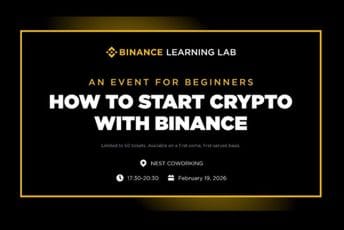 Prijavi se: Binance Learning Lab se vraća u Podgoricu – tvoja šansa da zakoračiš u svijet kripta