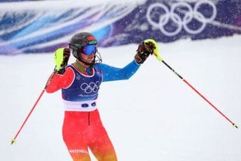 Peković 42. nakon prve vožnje slaloma, obezbijedio drugu vožnju