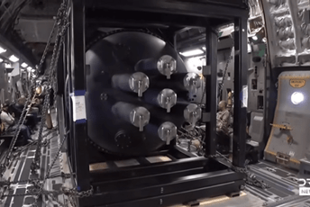 (VIDEO) Američka vojska avionom prvi put prevezla nuklearni mikroreaktor