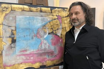 Veče slikarstva, poezije i muzike: U Galeriji Centra za kulturu Prijestonice Cetinje otovrena izložba „Otisci moga svijeta“