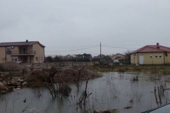 Podgorica: Voda prijeti domovima u Tološima, Spalević obišao lokaciju