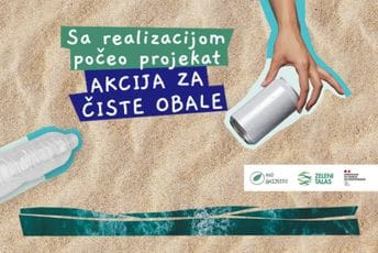 Počinje „Akcija za čiste obale“: Novi projekat protiv morskog zagađenja u Crnoj Gori Počinje „Akcija za čiste obale“: Novi projekat protiv morskog zagađenja u Crnoj Gori