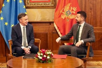 Milatović: Potrebna snažna politička volja i dosljedna saradnja svih grana vlasti kako bi evropske integracije donijele vidljive rezultate Milatović: Potrebna snažna politička volja i dosljedna saradnja svih grana vlasti kako bi evropske integracije donijele vidljive rezultate