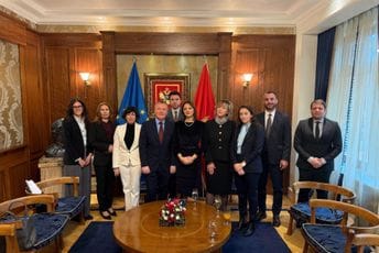 Komesar Mekgrat sa sudijama Ustavnog suda: Potpun sastav Suda nužan za evropske integracije