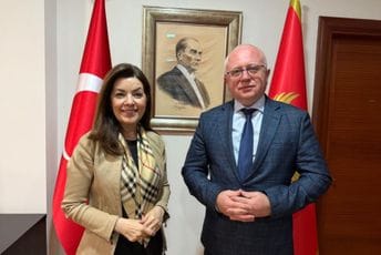 Mustafić razgovarao sa novoimenovanom ambasadorkom Turske: Možemo zajednički raditi na projektima od obostranog interesa