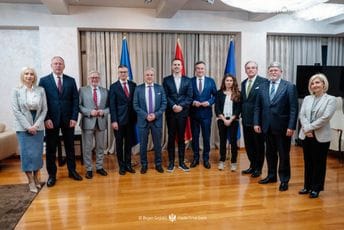 Spajić: Zatvaranje poglavlja ključni prioritet države u ovoj godini, očekujemo političku podršku svih 27 zemalja članica