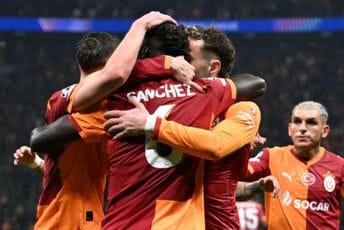 Katastrofa Juventusa u Istanbulu: Galatasaraj brojao do pet, košmar za 'staru damu' u nastavku