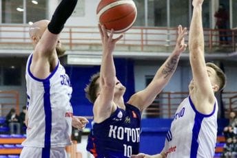 Domaćin eliminisan: Sjajan debi Kotorana, idu u polufinale