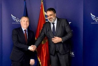 Drakić na sastanku sa Mekgratom: Borba protiv korupcije zahtijeva kontinuitet, profesionalni integritet i političku volju