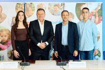 Voli ulaže 400.000 dolara u djecu: Prva kompanija u Crnoj Gori koja obezbjeđuje fleksibilnu podršku UNICEF-ovom programu saradnje s Vladom Voli ulaže 400.000 dolara u djecu: Prva kompanija u Crnoj Gori koja obezbjeđuje fleksibilnu podršku UNICEF-ovom programu saradnje s Vladom