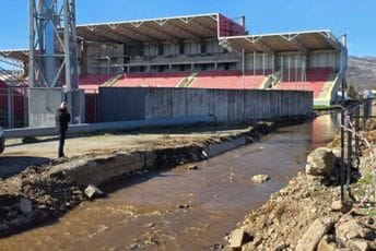 Mujović obišao radove na čišćenju i probijanju kanala Mareze: Pobijedili su volja i znanje