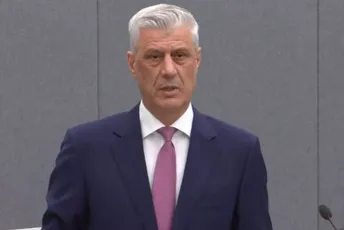 Tači u Hagu: Istina je samo jedna - ja sam potpuno nevin čovjek Tači u Hagu: Istina je samo jedna - ja sam potpuno nevin čovjek