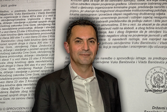 Mijajlović: Ućutkati me nećete, ima časnih ljudi u Tužilaštvu koji će dokumentovati zlodjela korumpiranih kolega