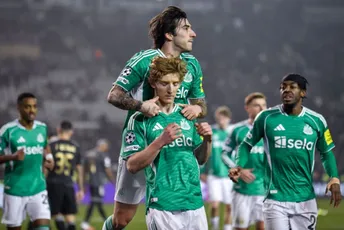 Njukasl deklasirao Karabag u Bakuu