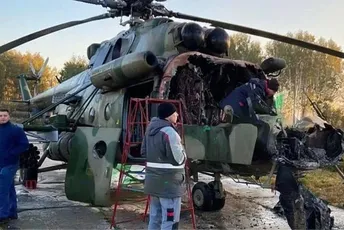 Vojni sud u Sibiru osudio maloljetnike na sedam godina zatvora: Zapalili helikopter
