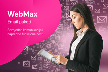 WebMax u novom izdanju – unaprijeđena verzija domaćeg e-mail servisa