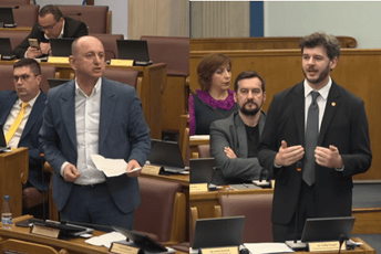 Knežević: PES je ujakova partija, ima poseban telefon sa urbanističkim planovima; Čarapić: Nije istina