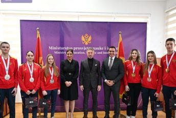 MPNI: Upriličen prijem za sportiste koji su osvojili medalje na Evropskom takmičenju u karateu