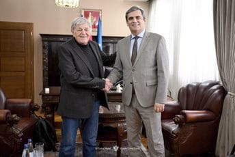 Princ Nikola i Ervin Ibrahimović razgovarali o obilježavanju predstojećih jubileja