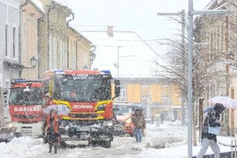 Maribor okovan snijegom: Proglašeno vanredno stanje, aktiviran plan spašavanja