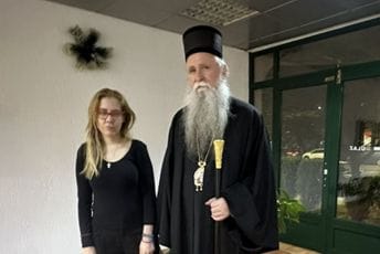 Joanikije posjetio Vesnu Bratić