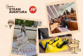 Tri projekta Spark.me STEAM avanture uspješno realizovana uz podršku kompanije doMEn