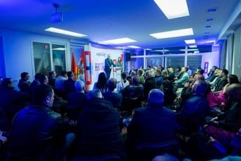 PNP formirao Odbor Glavnog grada: Dejan Mešter izabran za predsjednika