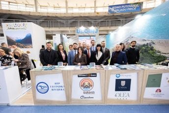 (FOTO) TO Ulcinj se predstavila na Sajmu u Beogradu: Poseban akcenat na kontinuirani rast broja gostiju koji borave u našem gradu