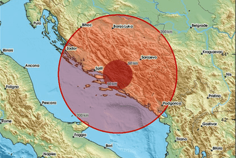 Zemljotres u Hercegovini probudio stanovnike