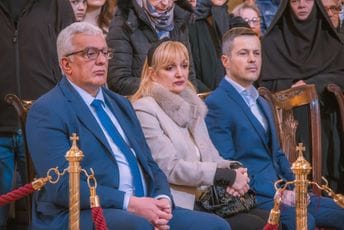 Mandić, Mujović i Borovinić-Bojović na obilježavanju praznika Svetog Simeona Mirotočivog